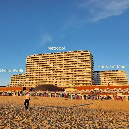 Apartment Sylter Welle, Whg 67, Seeseite Westerland