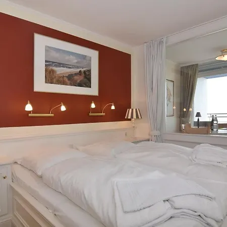 Sylter Welle, Whg 67, Seeseite Apartmán *